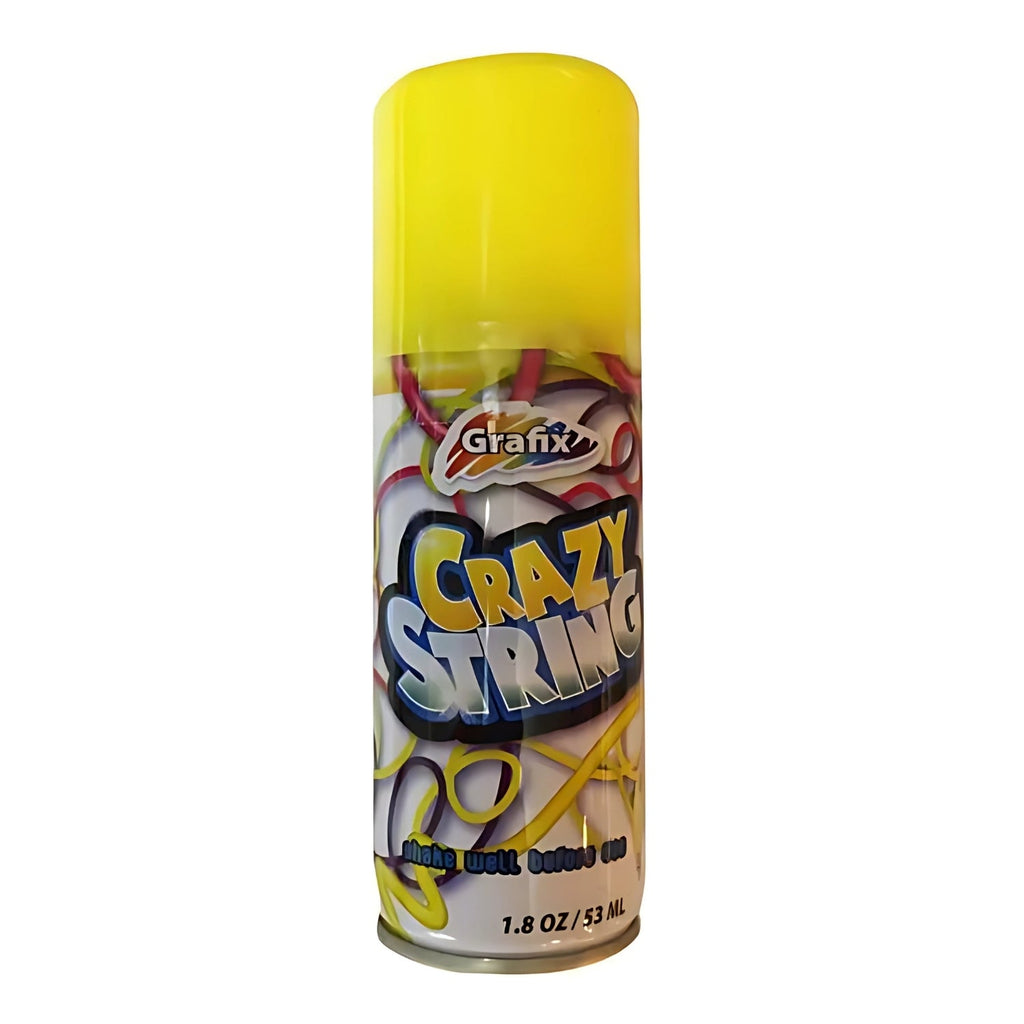 Crazy Silly String Cans Assorted Colours 1.8oz | Merthyr Tydfil | Why Not Shop Online