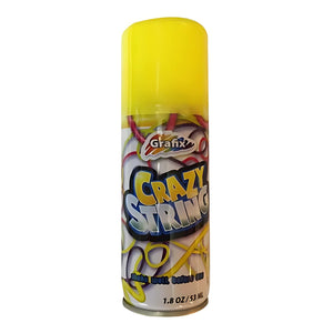 Crazy Silly String Cans Assorted Colours 1.8oz | Merthyr Tydfil | Why Not Shop Online