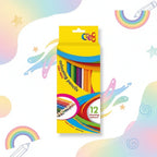 Cre8 Colouring Pencils Assorted Colours 12 Pack - Why Not Shop
