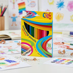 Cre8 8-Count Colouring Pencils Kids Art Set - Why Not Shop