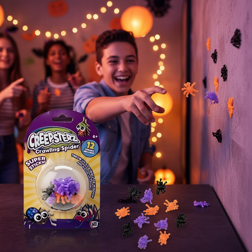 Creepsters Sticky Crawling Spiders | Merthyr Tydfil | Why Not Shop Online