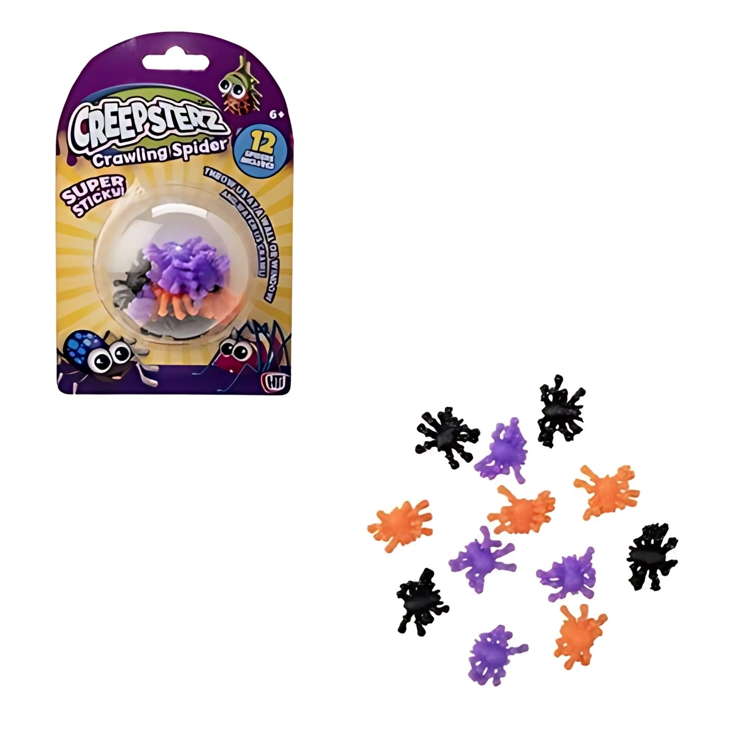 Creepsters Sticky Crawling Spiders | Why Not Shop