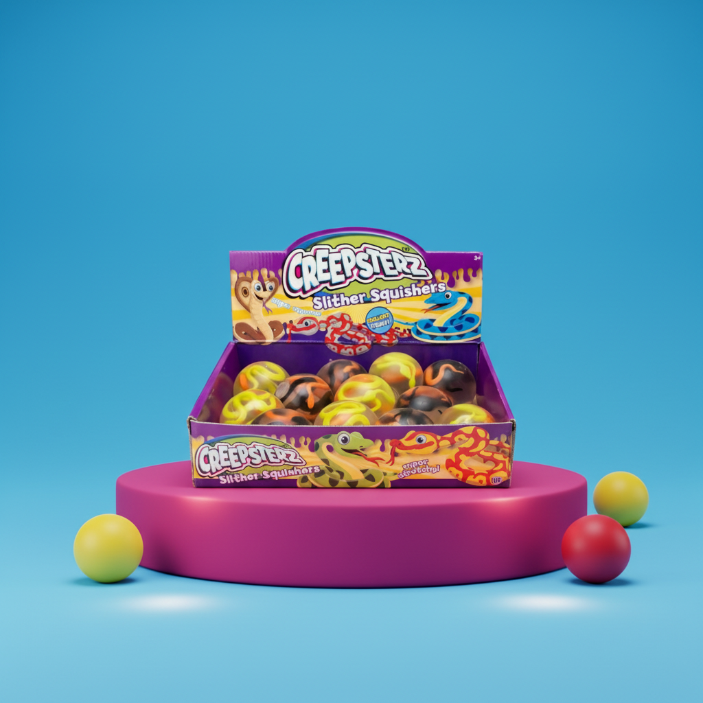 Creepsterz - Slither Squishers | Merthyr Tydfil | Why Not Shop Online