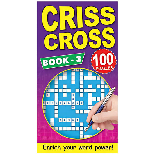 Criss Cross Puzzle Book: 100 Challenging Word Puzzles | Merthyr Tydfil | Why Not Shop Online