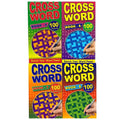 Crossword Puzzle Book For Adults: 100 Easy-To-Read Brain Games - Why Not Shop