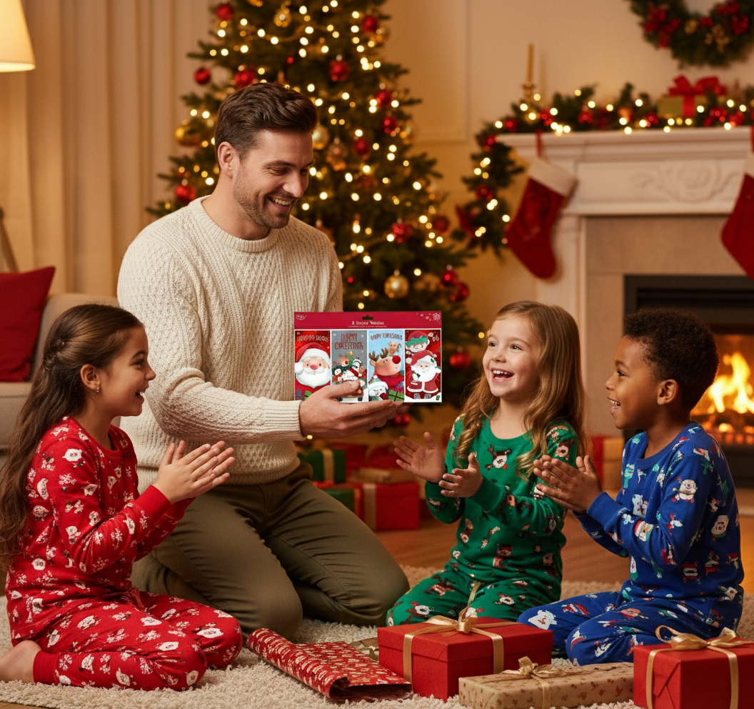 Cute Christmas Money Wallets Pack of 4 | Merthyr Tydfil | Why Not Shop Online