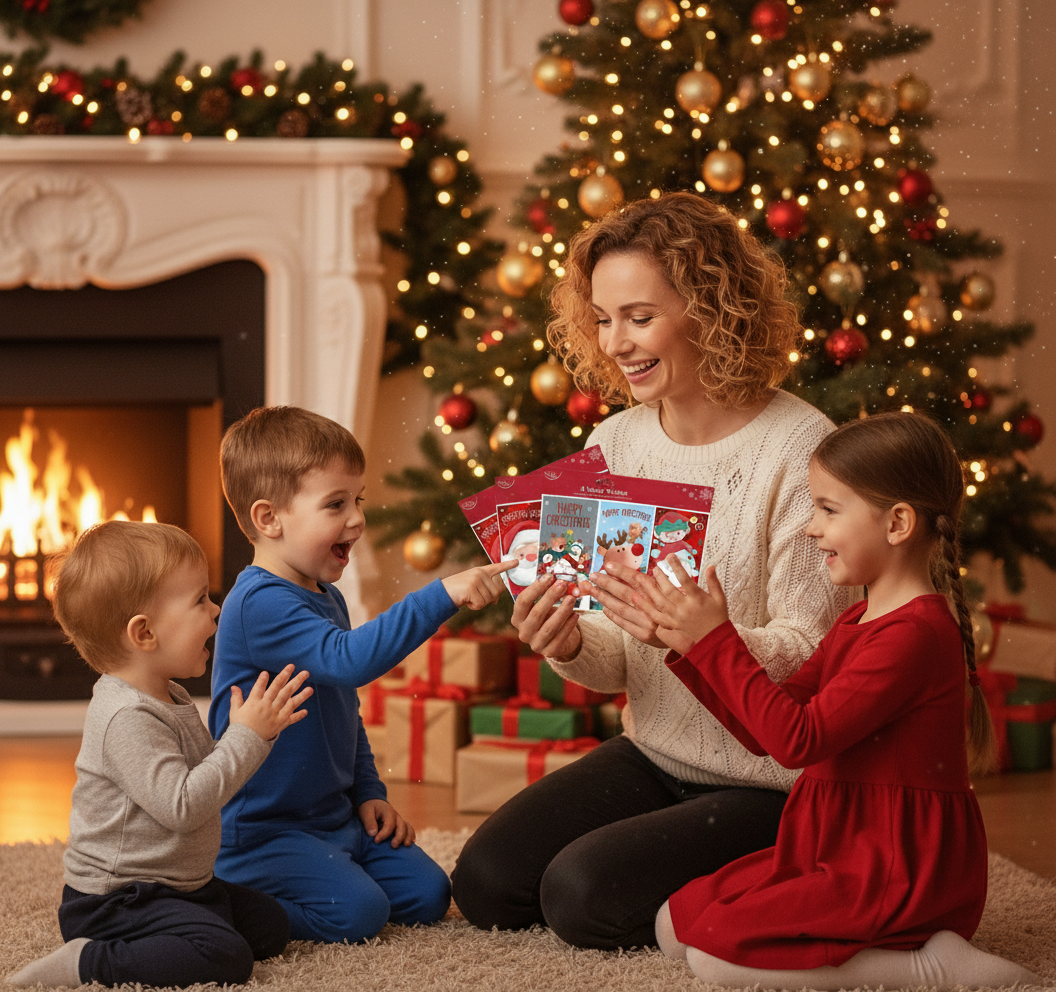 Cute Christmas Money Wallets Pack of 4 | Merthyr Tydfil | Why Not Shop Online