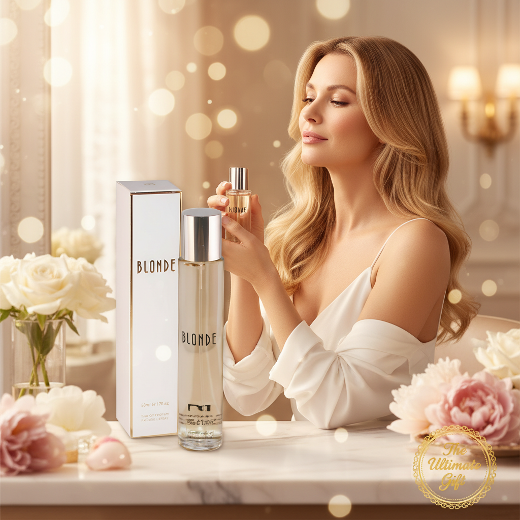 D&M Fragrances Womens Blonde 50ml Eau De Parfum Spray | Merthyr Tydfil | Why Not Shop Online