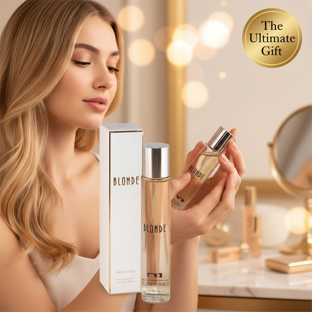 D&M Fragrances Womens Blonde 50ml Eau De Parfum Spray | Merthyr Tydfil | Why Not Shop Online