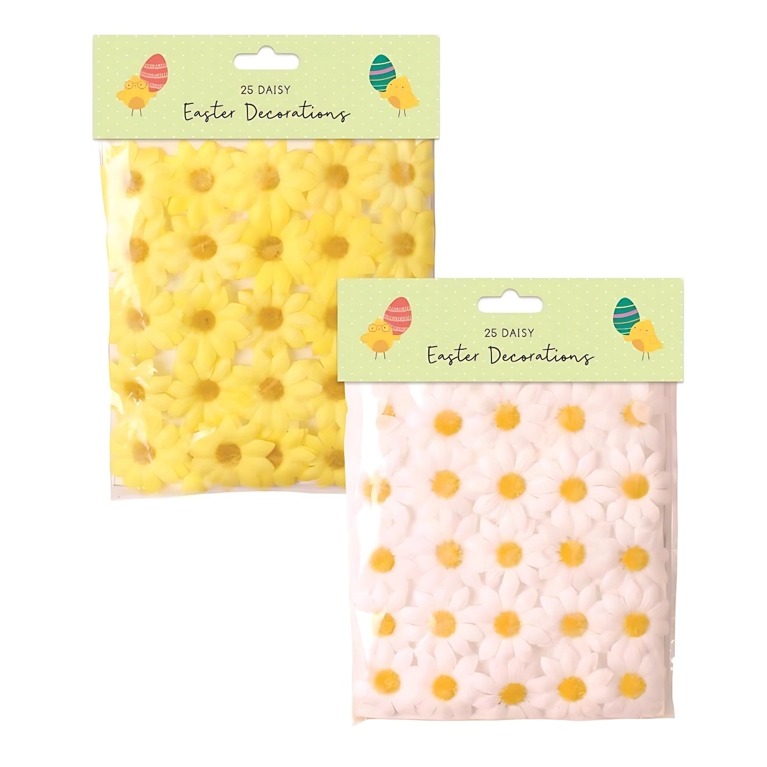 Daisy Flowers Easter Decorations Pack of 25 | Merthyr Tydfil | Why Not Shop Online
