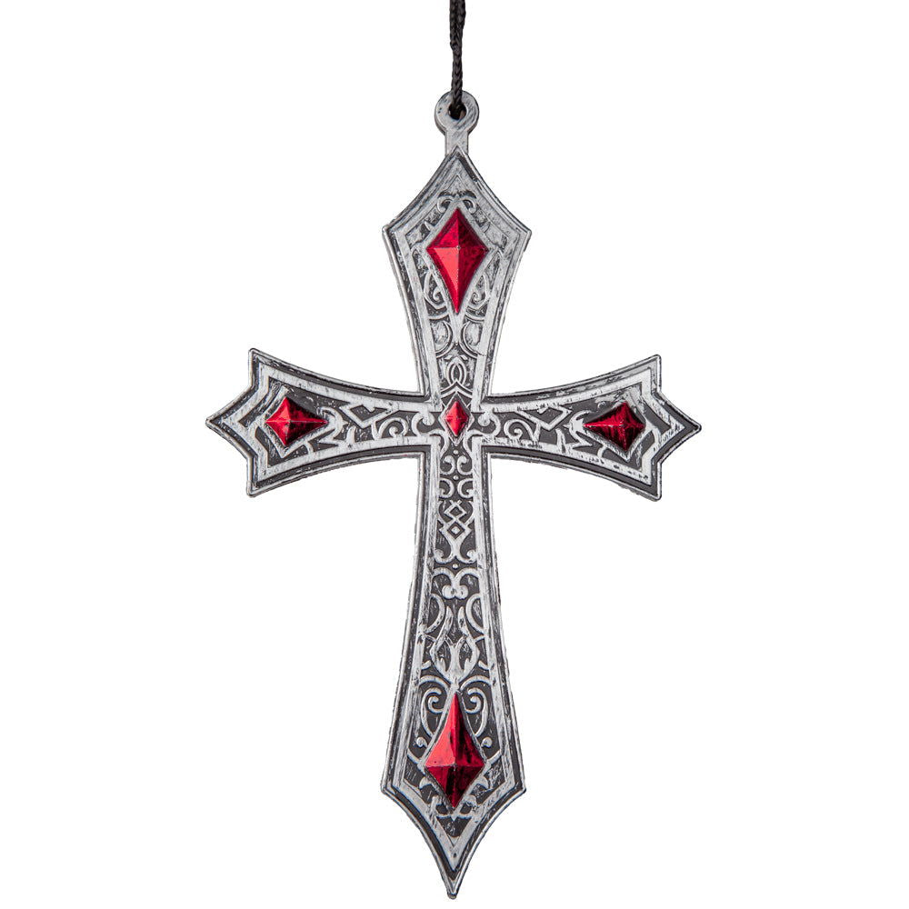 Deluxe Gothic Cross 23cm | Why Not Shop