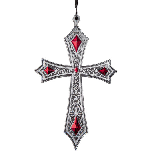 Deluxe Gothic Cross 23cm | Why Not Shop