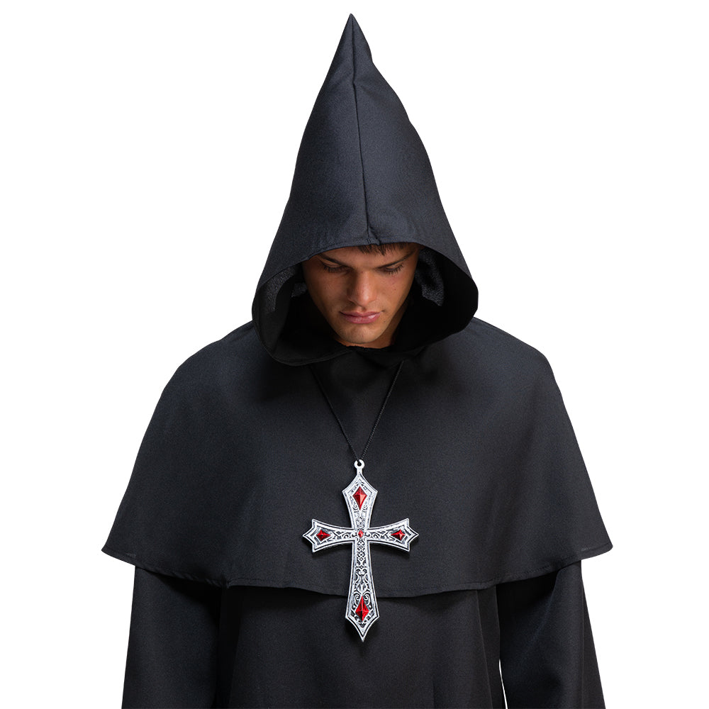 Deluxe Gothic Cross 23cm | Why Not Shop