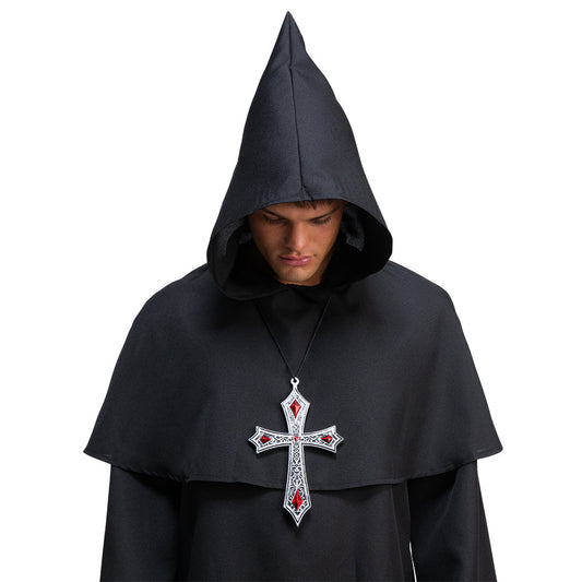 Deluxe Gothic Cross 23cm | Why Not Shop
