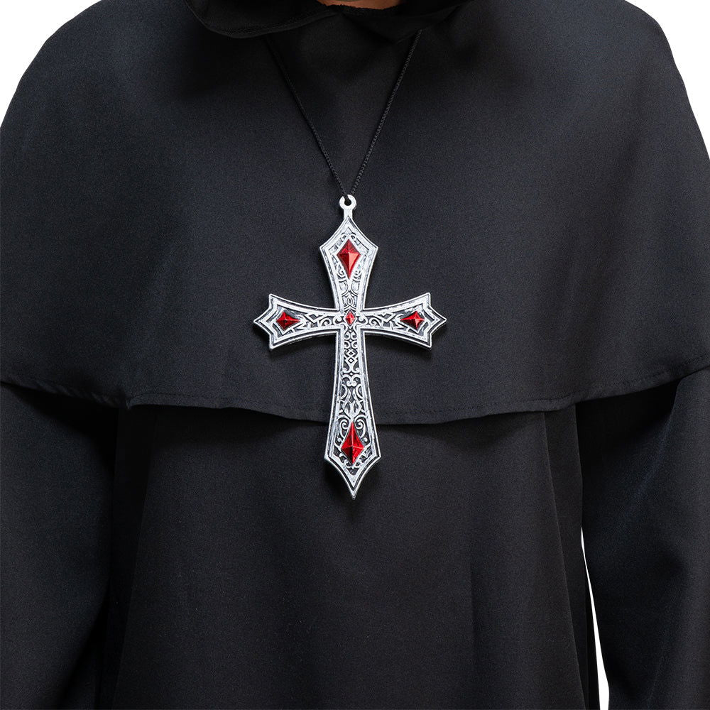 Deluxe Gothic Cross 23cm | Why Not Shop