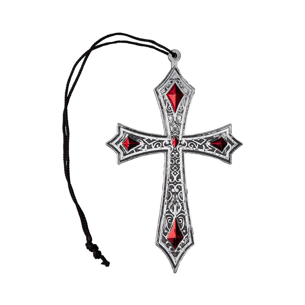 Deluxe Gothic Cross 23cm | Why Not Shop