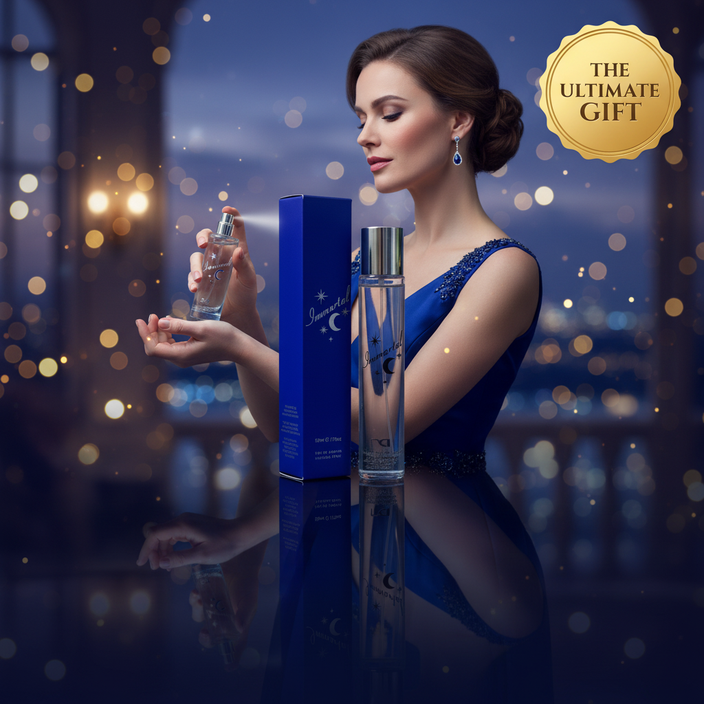 Dm Fragrances Womens Immortal Perfume Spray 50ml EDP | Merthyr Tydfil | Why Not Shop Online