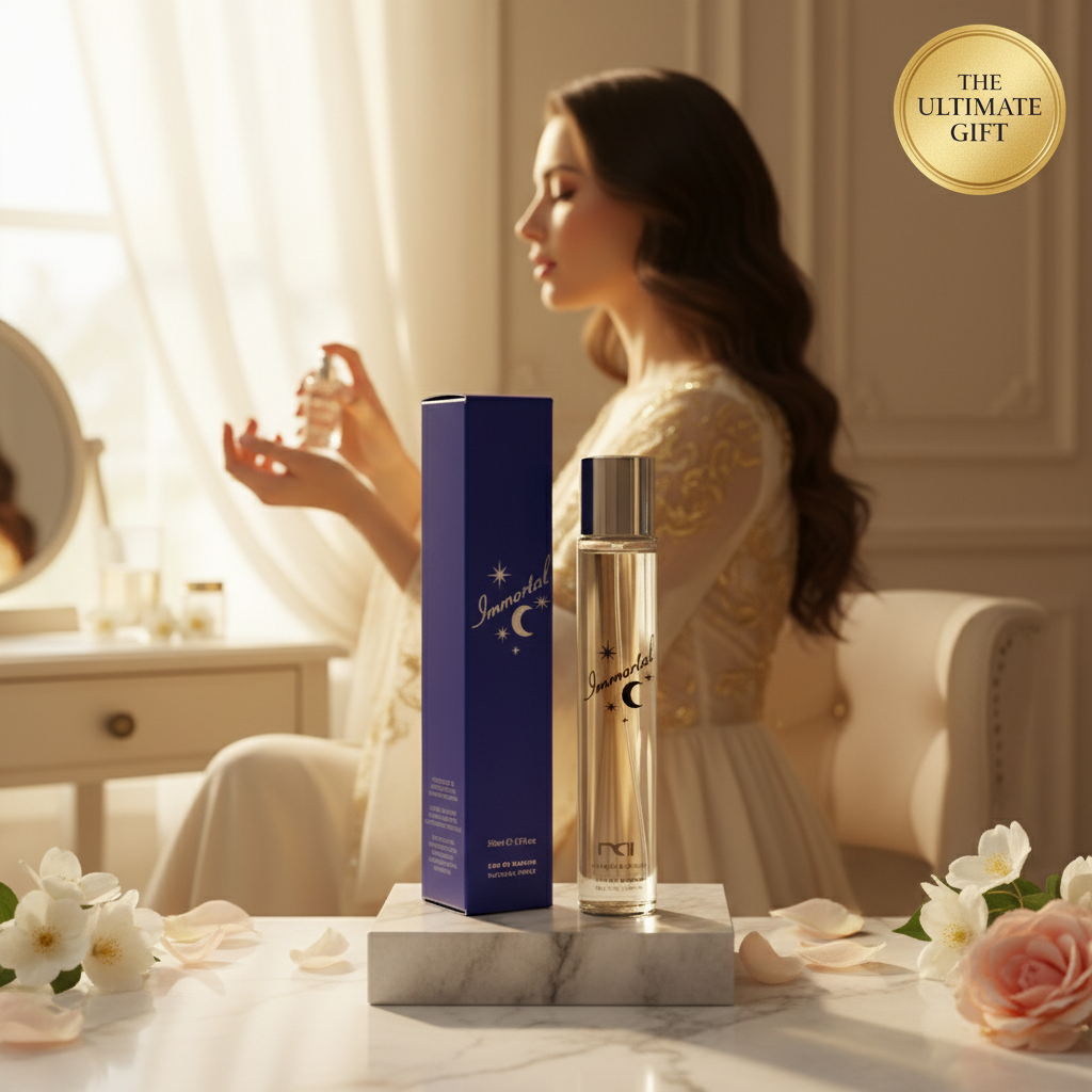 Dm Fragrances Womens Immortal Perfume Spray 50ml EDP | Merthyr Tydfil | Why Not Shop Online