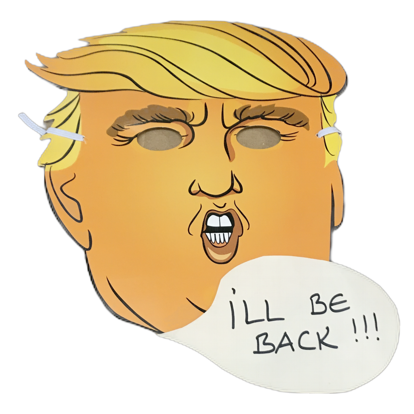 Donald Trump Card Face Masks | Why Not Shop
