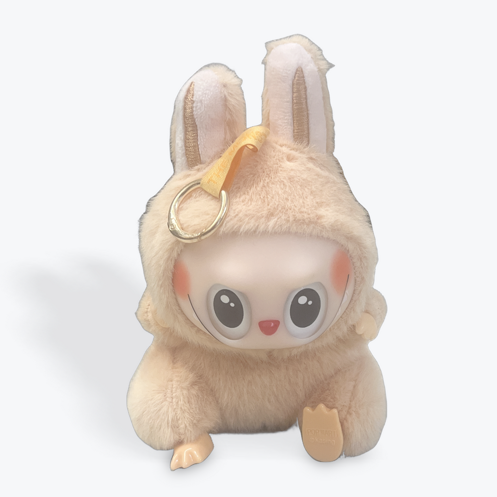 New Labubu Has A Seat And Macaron Vinyl Face Doll Backpack Decorated Pendant Gold | Merthyr Tydfil | Why Not Shop Online