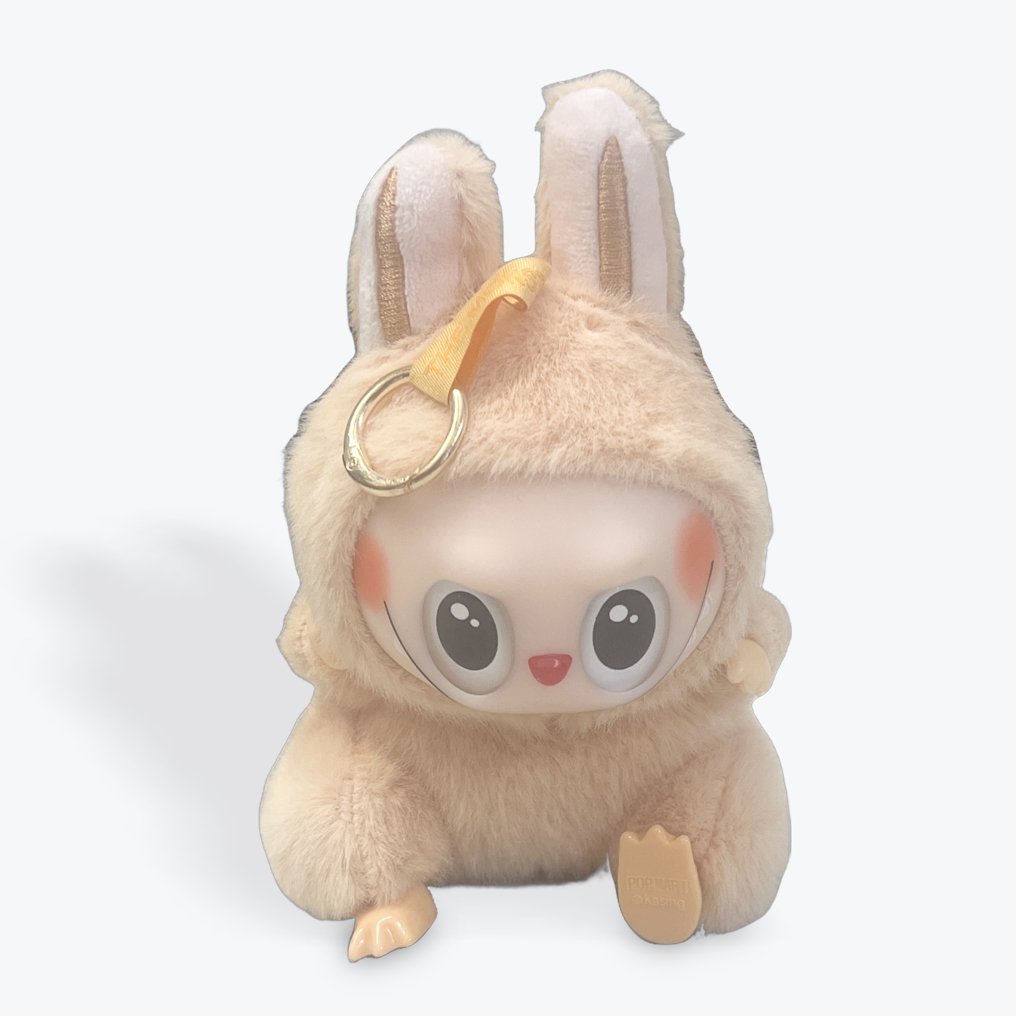New Labubu Has A Seat And Macaron Vinyl Face Doll Backpack Decorated Pendant Gold | Merthyr Tydfil | Why Not Shop Online