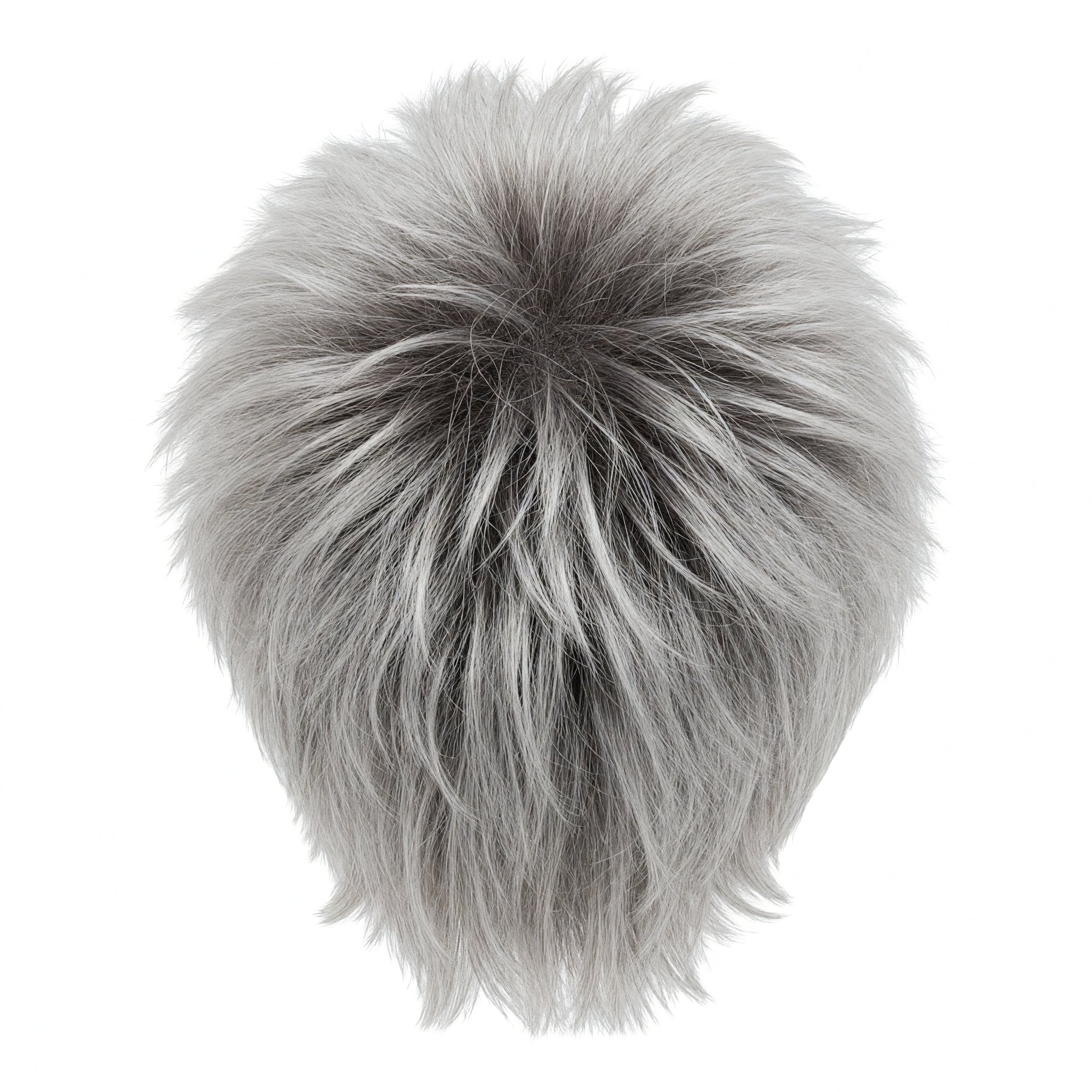 George Michael 1980s Silver Wig