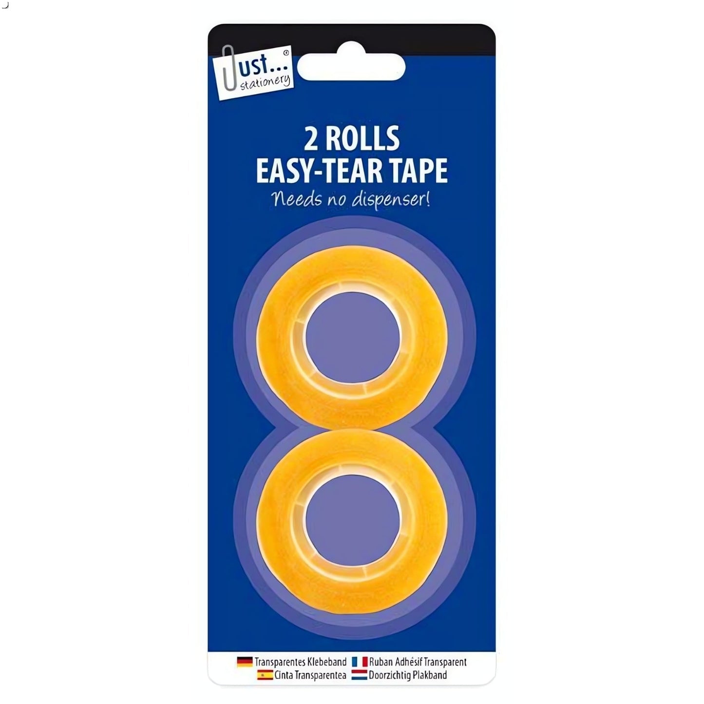 Easy-Tear Cello Tape - 2 Pack | Merthyr Tydfil | Why Not Shop Online