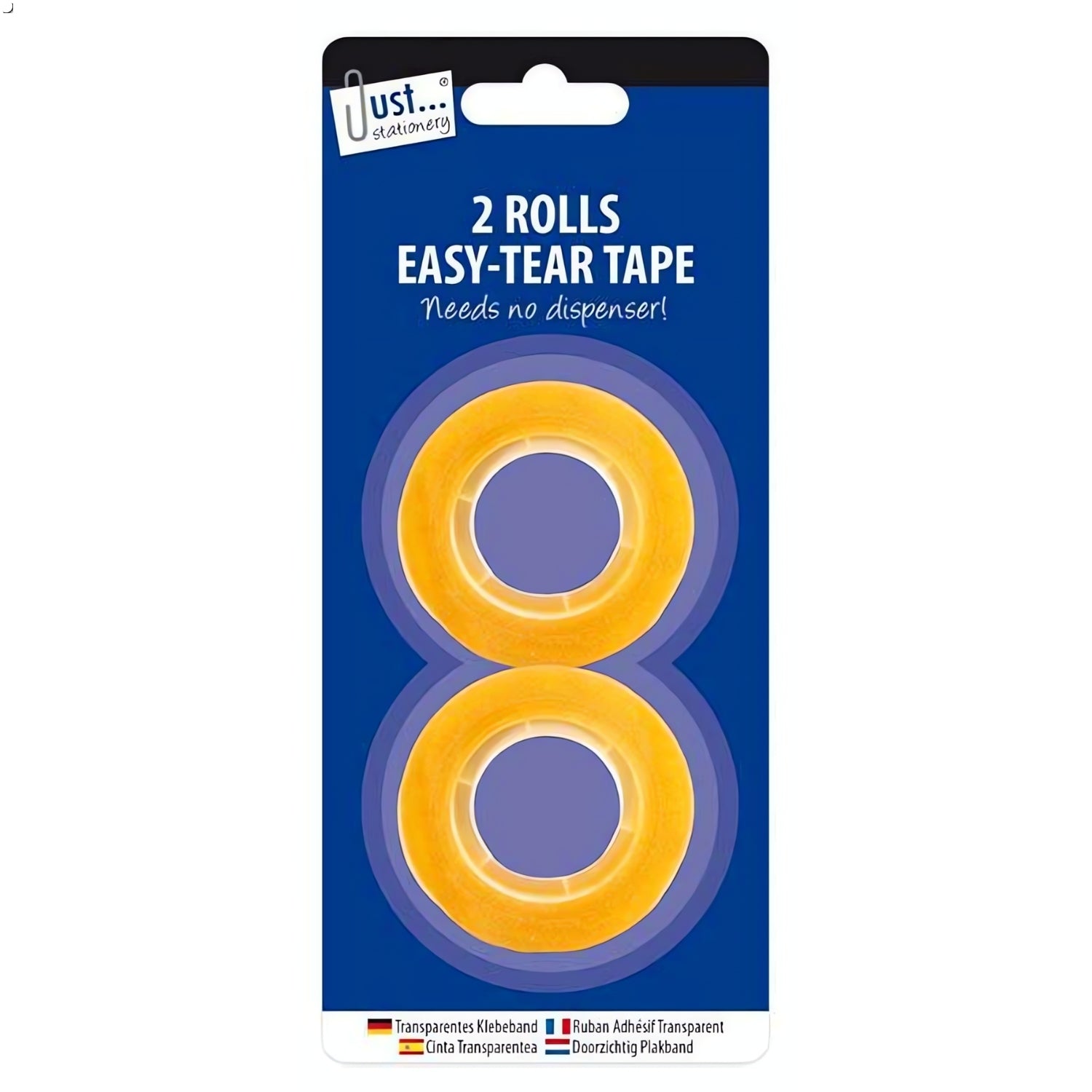 Easy-Tear Cello Tape - 2 Pack | Merthyr Tydfil | Why Not Shop Online