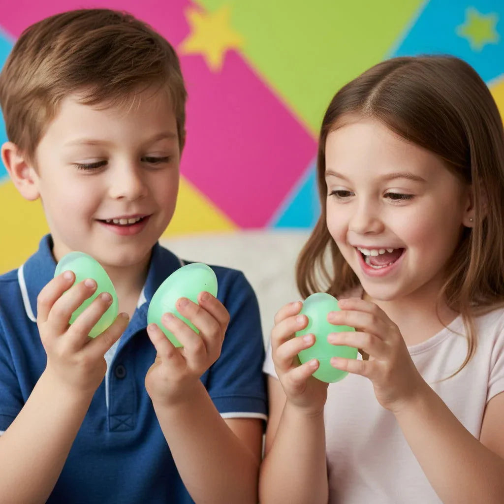 Henbrandt Amoeba Glow Putty 50g - Glow in Dark Sensory Toy for Kids - Why Not Shop