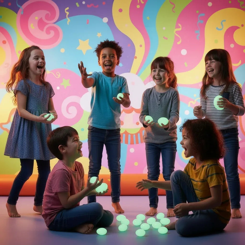 Henbrandt Amoeba Glow Putty 50g - Glow in Dark Sensory Toy for Kids - Why Not Shop