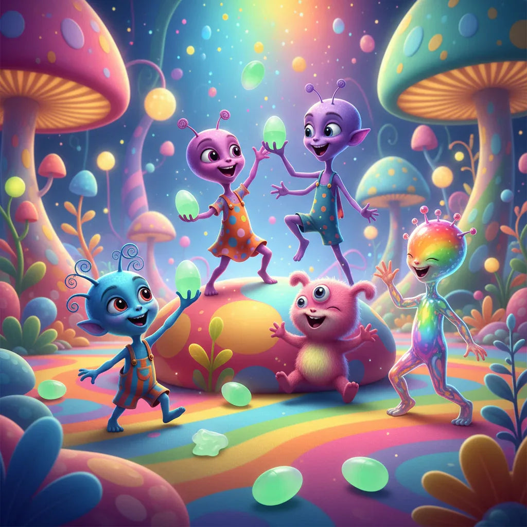 Henbrandt Amoeba Glow Putty 50g - Glow in Dark Sensory Toy for Kids - Why Not Shop