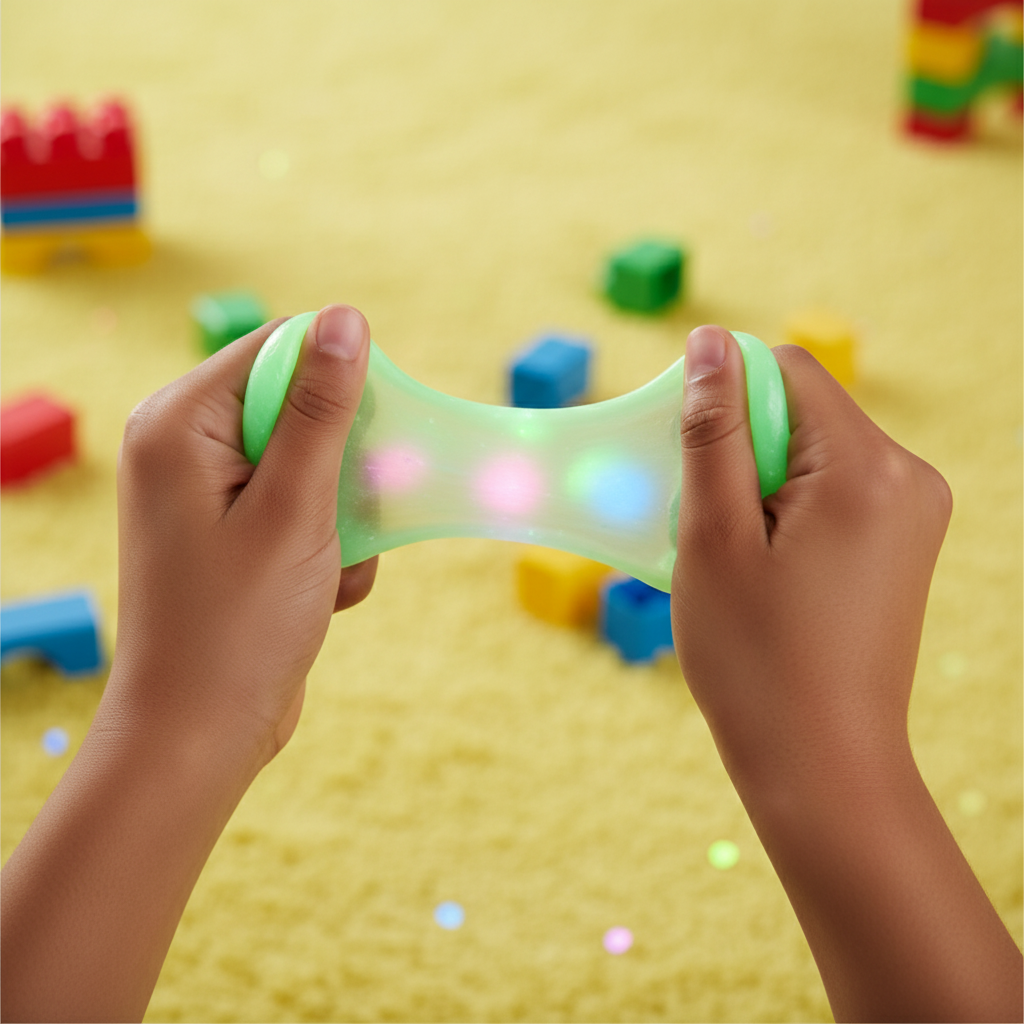 Egg Amoeba Glow In The Dark Putty 50g 6x4cm | Merthyr Tydfil | Why Not Shop Online