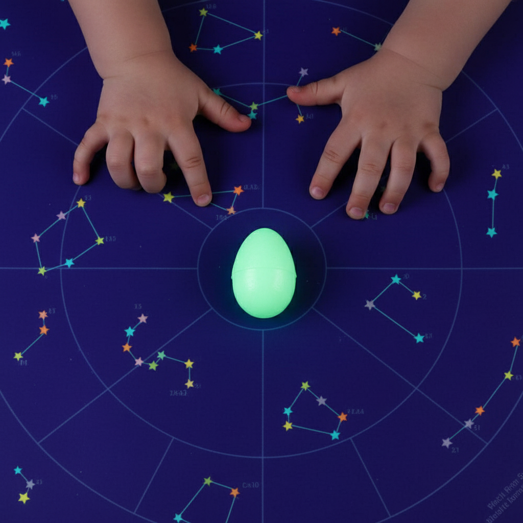 Egg Amoeba Glow In The Dark Putty 50g 6x4cm | Merthyr Tydfil | Why Not Shop Online