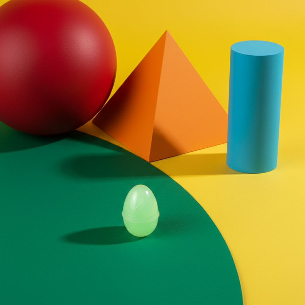 Egg Amoeba Glow In The Dark Putty 50g 6x4cm | Merthyr Tydfil | Why Not Shop Online