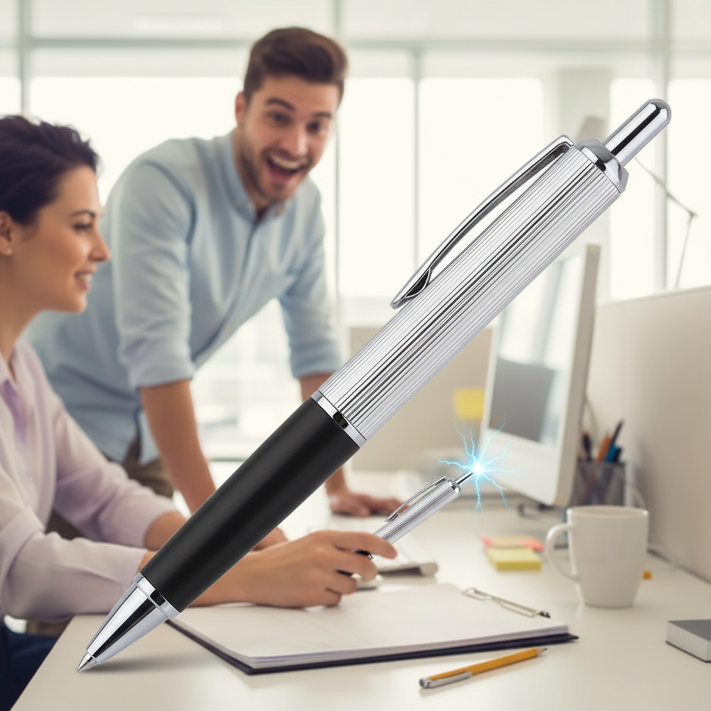 Electric Shock Pen Prank Toy Funny Joke Ballpoint Pen Gag Gift | Merthyr Tydfil | Why Not Shop Online