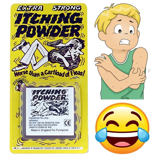 Extra Strong Itching Powder Jokes | Merthyr Tydfil | Why Not Shop Online