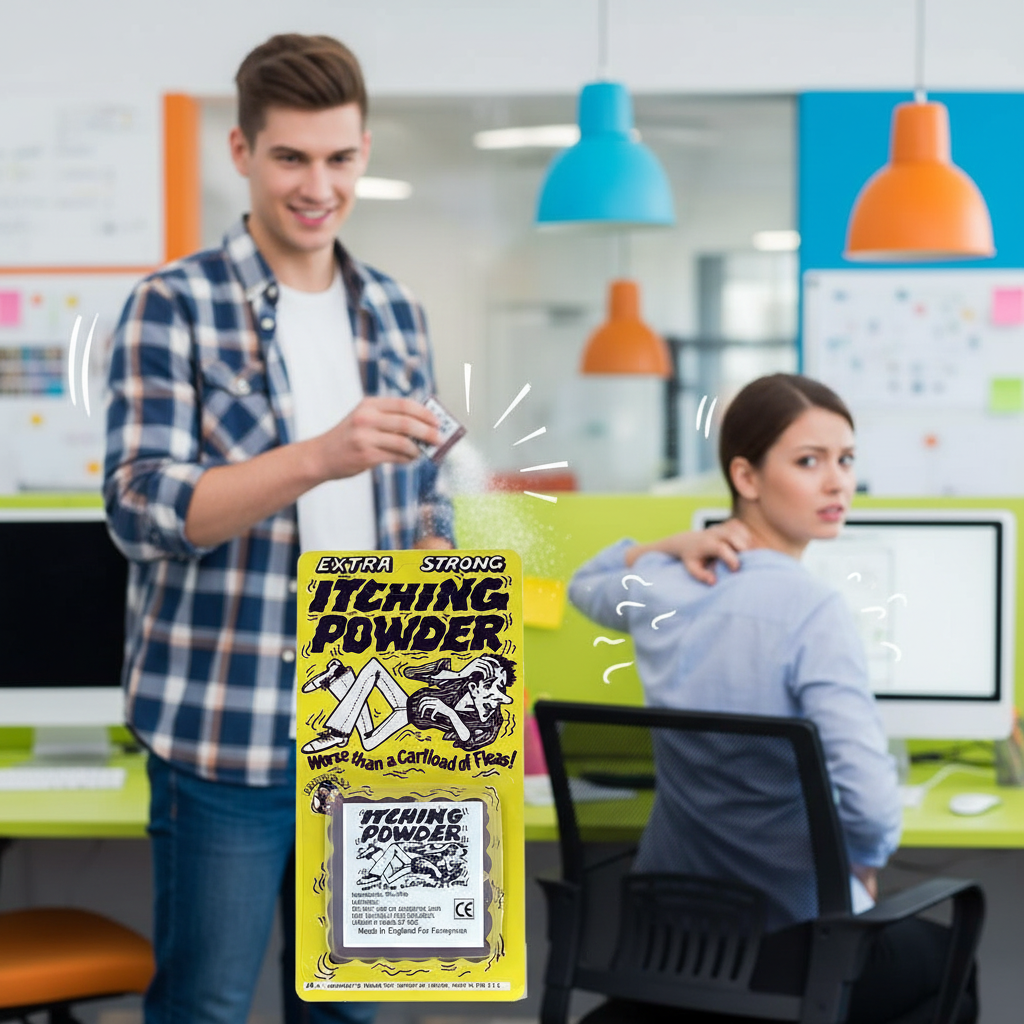 Itching Powder Prank: Hilarious Novelty Gag Gift | Merthyr Tydfil | Why Not Shop Online