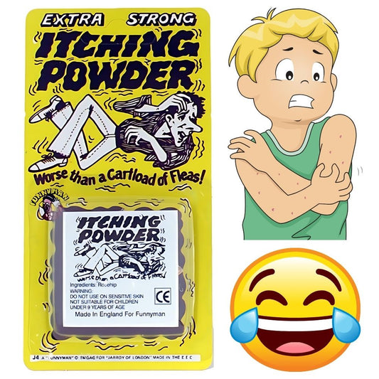 Itching Powder Prank: Hilarious Novelty Gag Gift | Why Not Shop