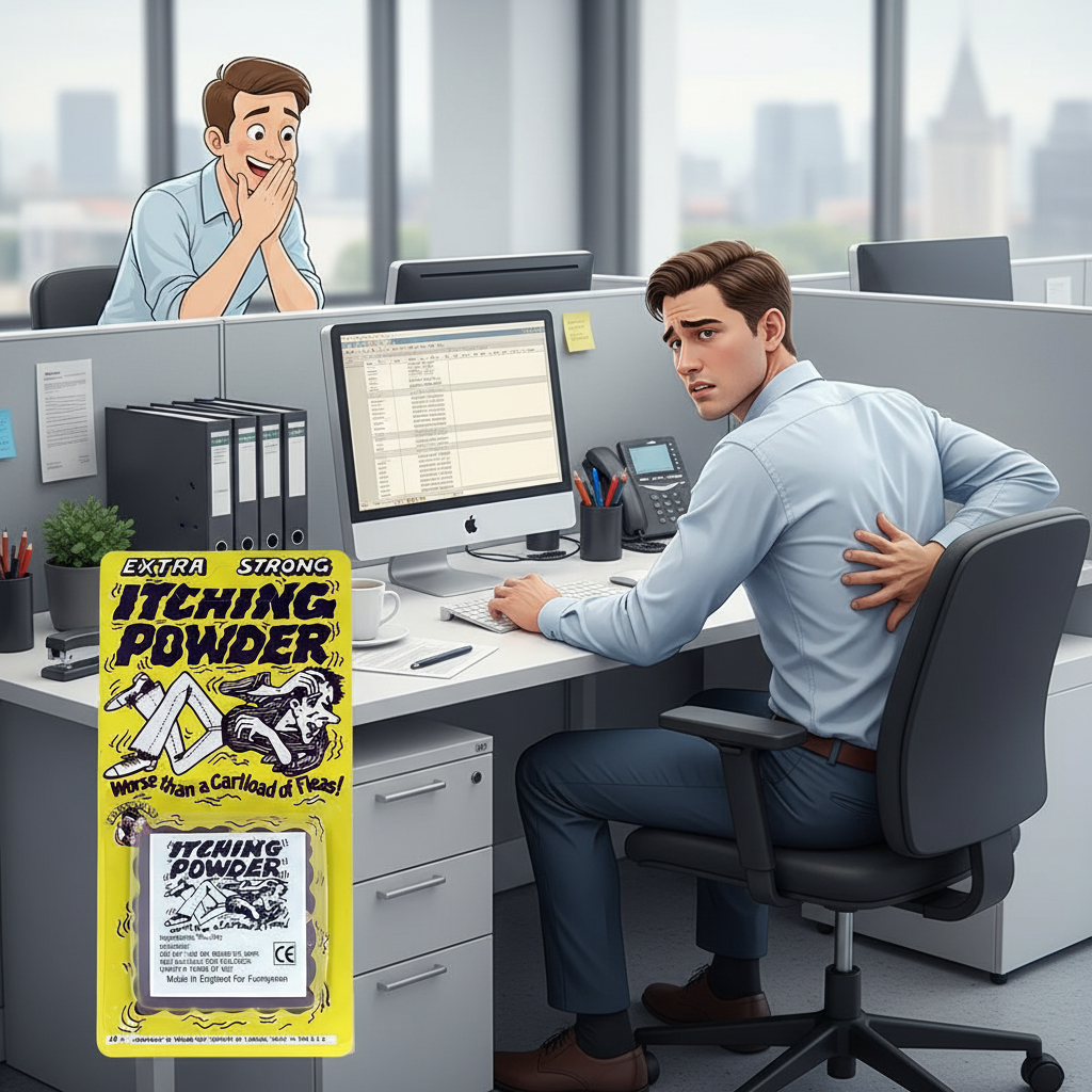 Itching Powder Prank: Hilarious Novelty Gag Gift | Merthyr Tydfil | Why Not Shop Online