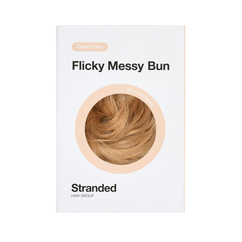Flicky Wavy Bun Scrunchie Hairpiece 27 Honeysuckle