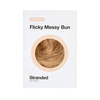 Flicky Wavy Bun Scrunchie Hairpiece 27 Honeysuckle