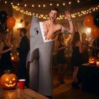 Funny Shark Adults Fancy Dress Costume One Size