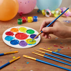 Face Painting Brushes Pack Of 5 - Why Not Shop
