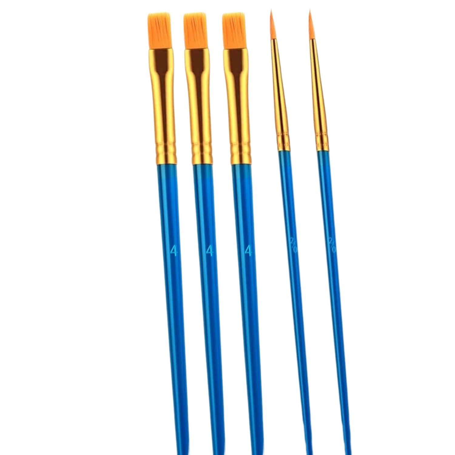 Face Painting Brushes Pack of 5 | Why Not Shop