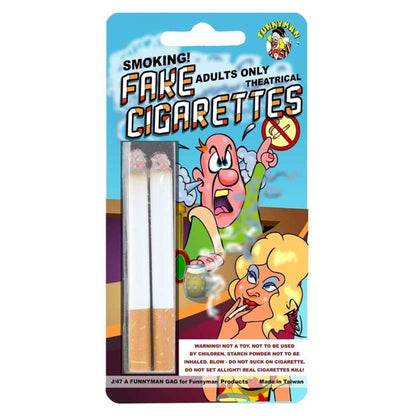 Fake Smoking Joke Cigarettes Pack of 2 | Why Not Shop