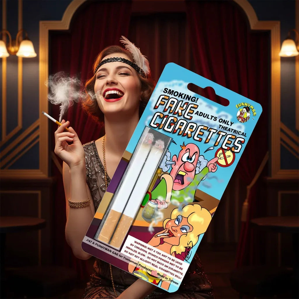 Fake Smoking Joke Cigarettes Pack Of 2 - Why Not Shop