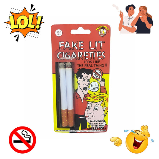 Fake Smoking Joke Lit Cigarettes Pack of 2 | Merthyr Tydfil | Why Not Shop Online
