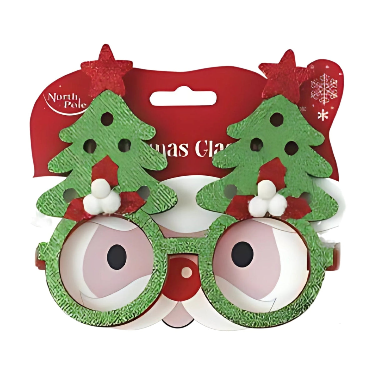 Festive Christmas Tree Novelty Glasses | Merthyr Tydfil | Why Not Shop Online