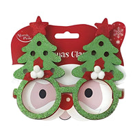 Festive Christmas Tree Novelty Glasses | Merthyr Tydfil | Why Not Shop Online