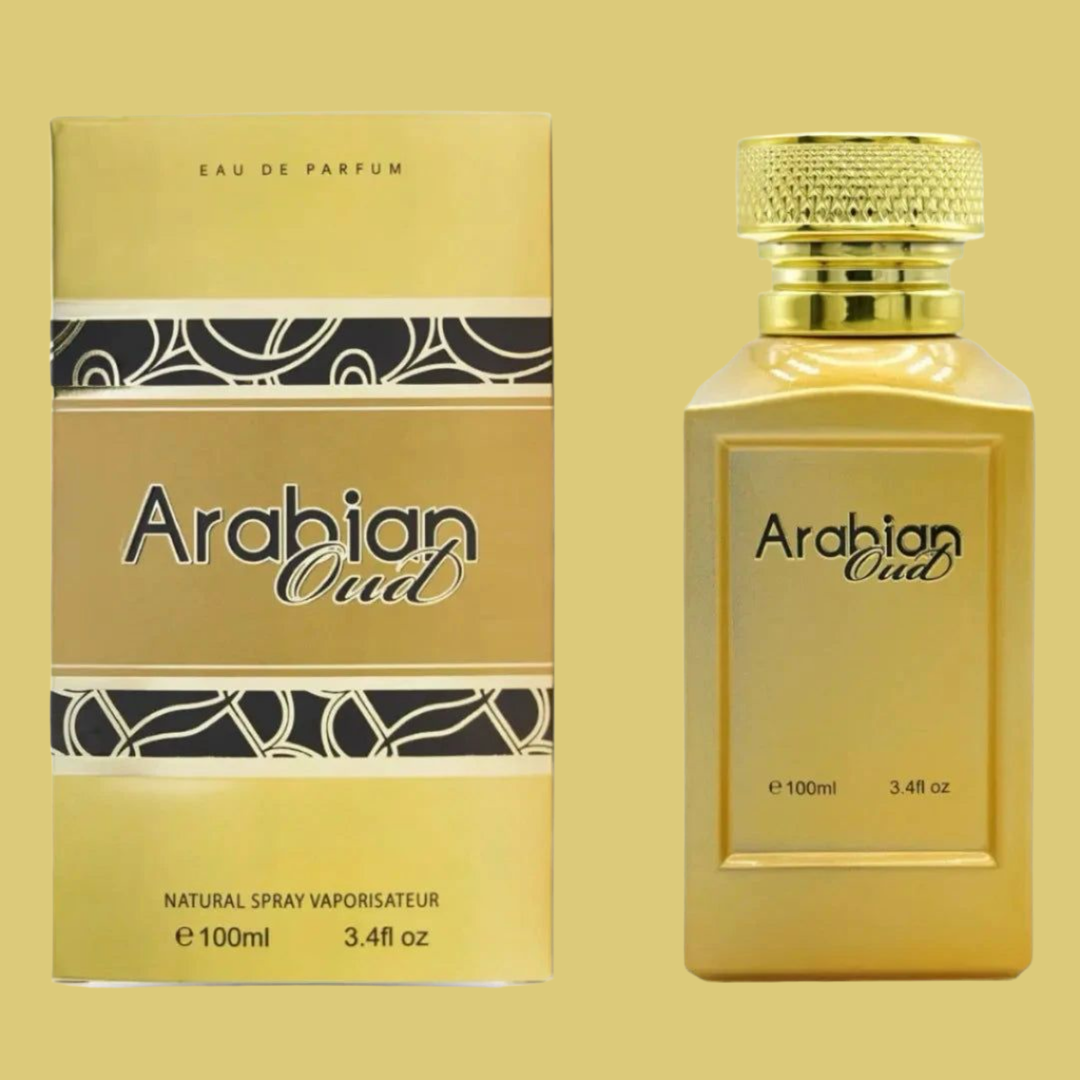 Fine Perfumery Arabian Oud 100ml EDP Spray – Unisex Fragrance | Why Not Shop